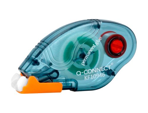 Cola q-connect roller compacto permanente 6,5 mm de largura x 8,5 mt - unidade , Q-connect , 150285 , 5705831109469